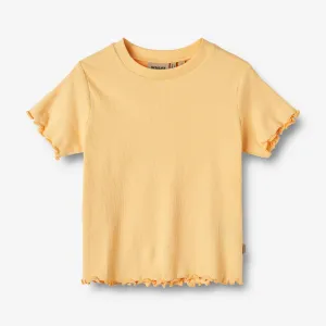T-Shirt S/S Irene - pale apricot Wheat