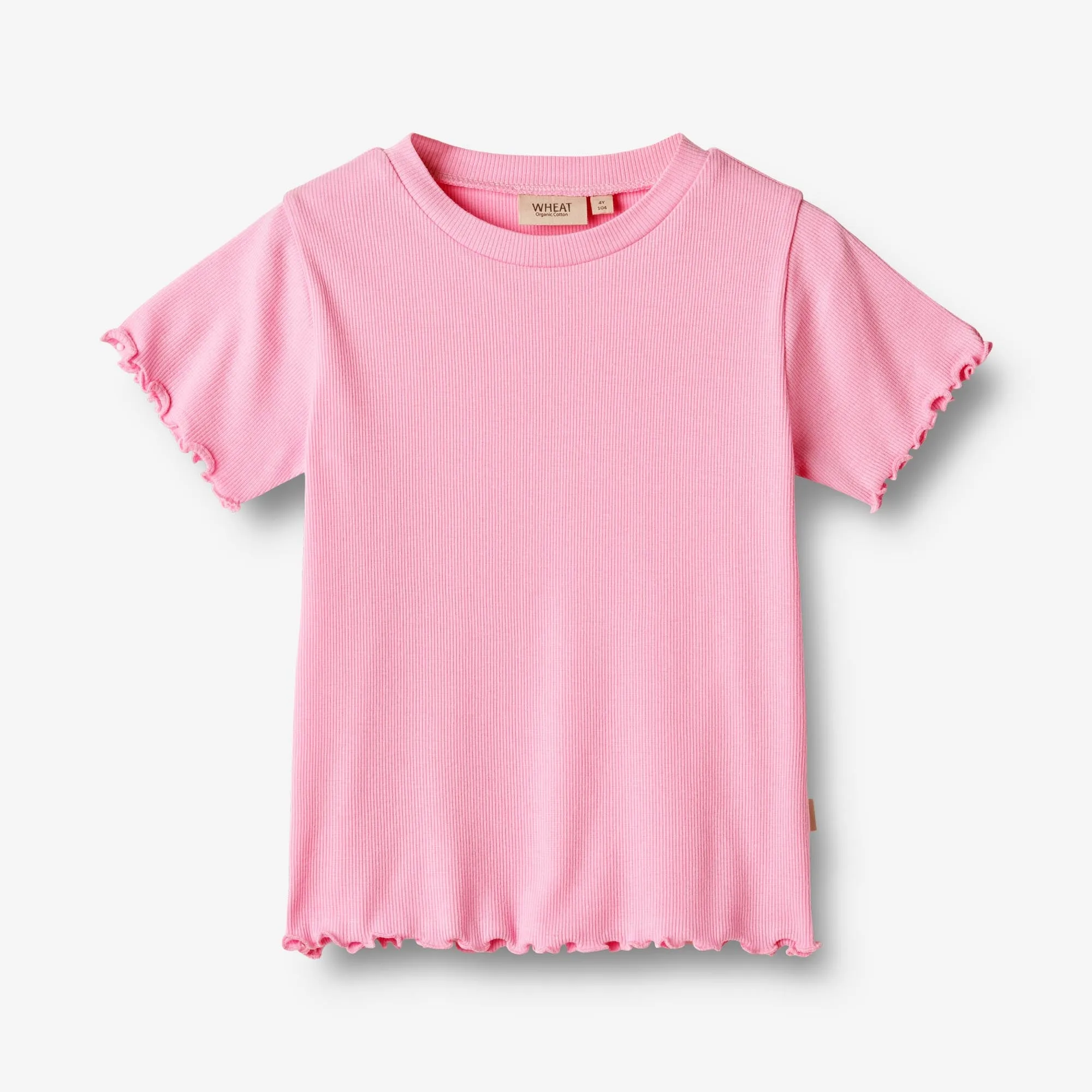 T-Shirt S/S Irene - pink Wheat