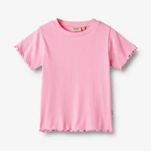 T-Shirt S/S Irene - pink Wheat