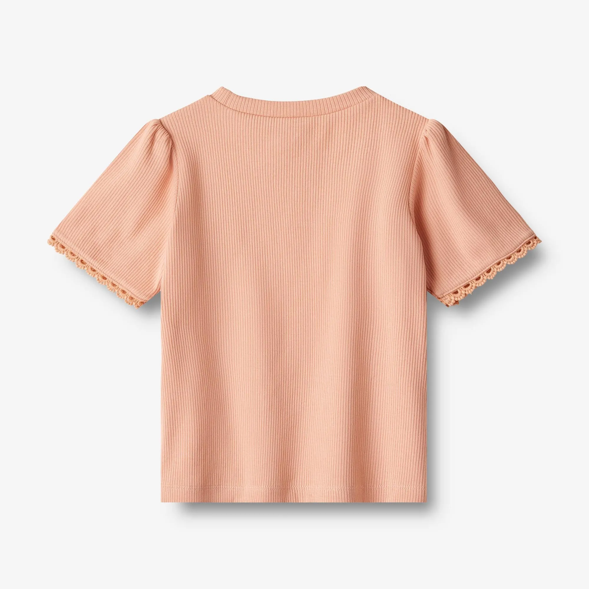 T-Shirt S/S Iris - soft coral Wheat