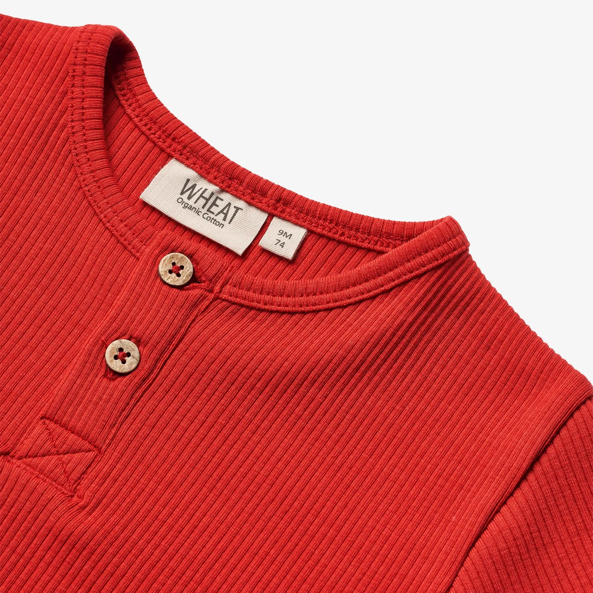 T-Shirt S/S Lumi - red Wheat