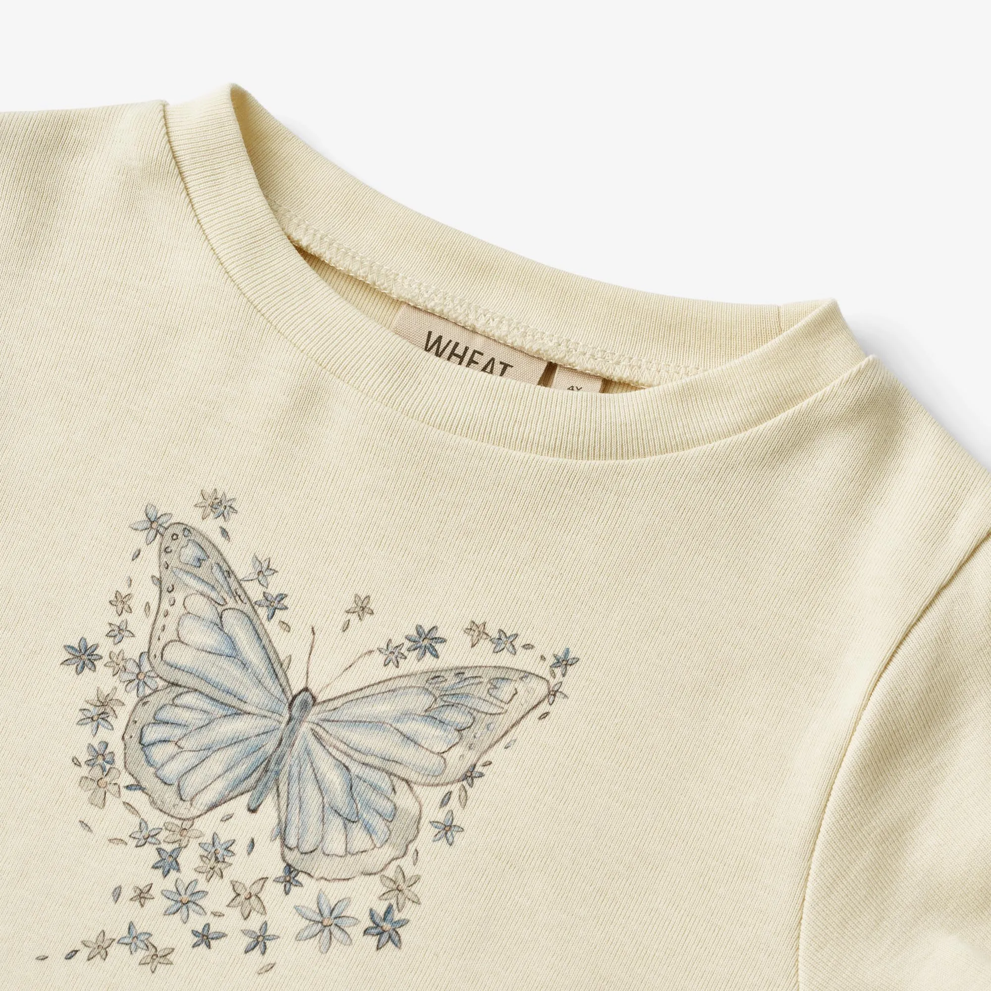 T-Shirt S/S Norma - shell Wheat