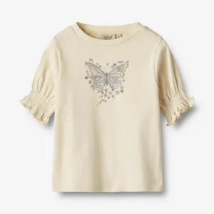 T-Shirt S/S Norma - shell Wheat