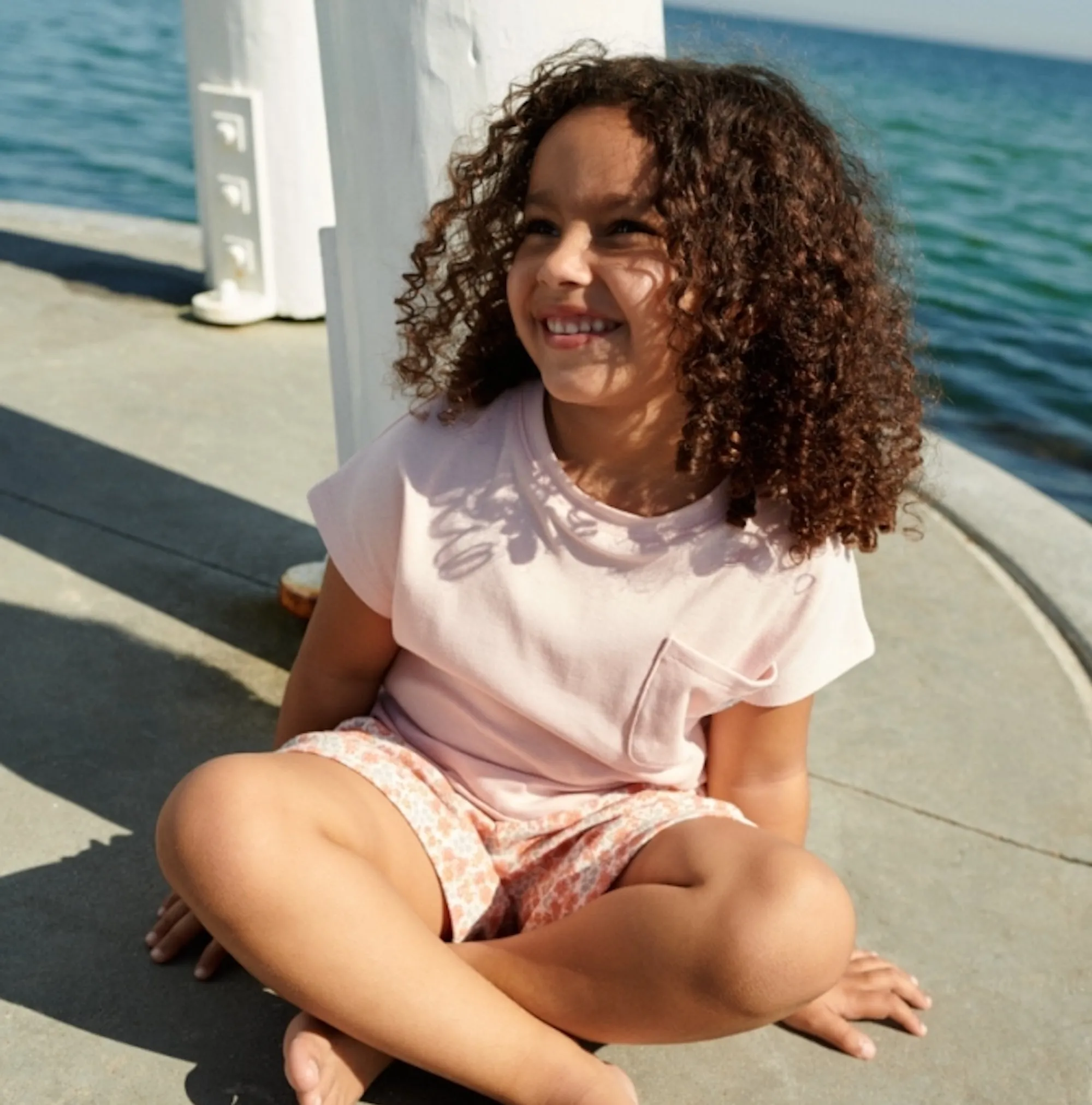 T-Shirt S/S Signe - rose ballet Wheat