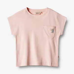 T-Shirt S/S Signe - rose ballet Wheat
