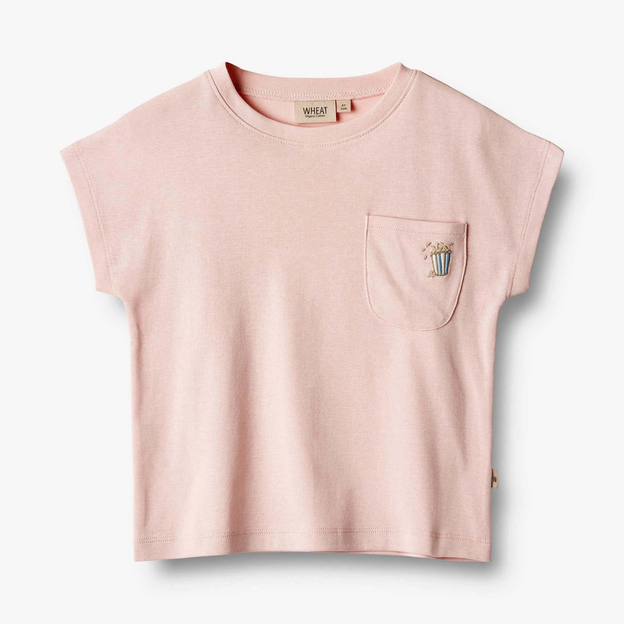 T-Shirt S/S Signe - rose ballet Wheat