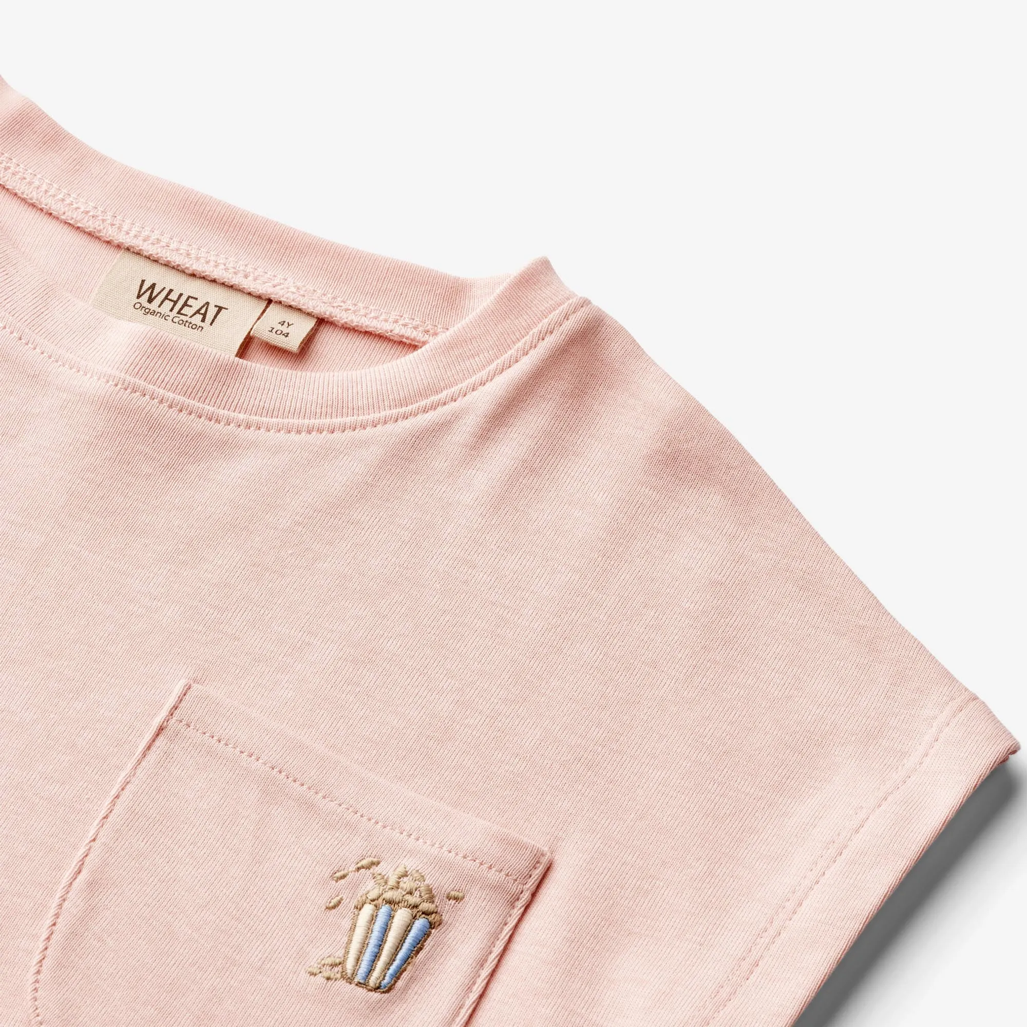 T-Shirt S/S Signe - rose ballet Wheat