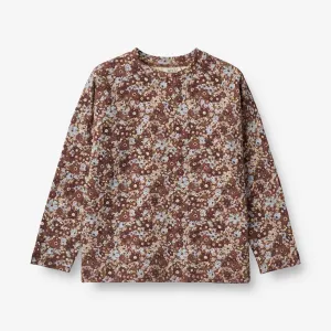 T-Shirt Thilda - flowers in plenty Wheat