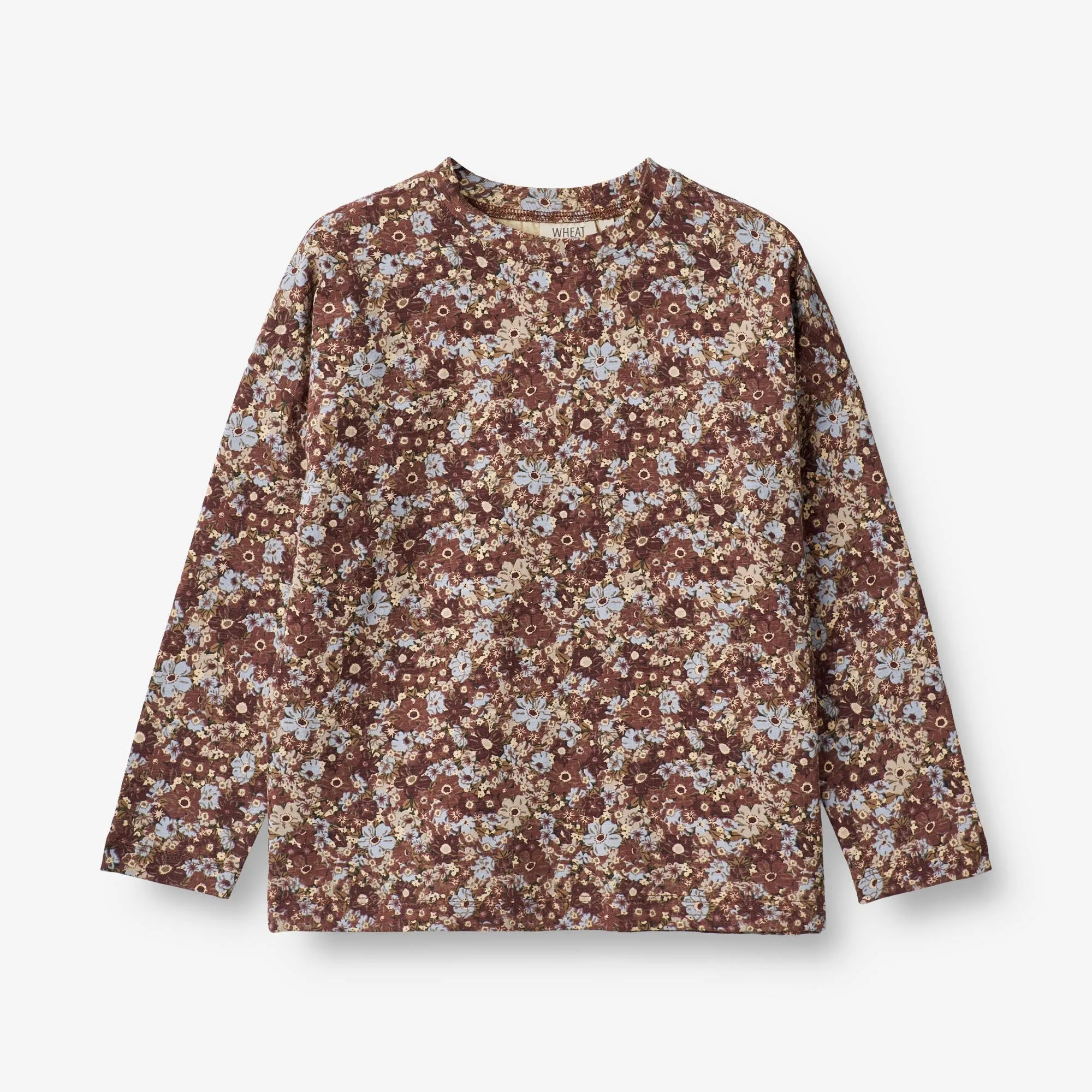 T-Shirt Thilda - flowers in plenty Wheat