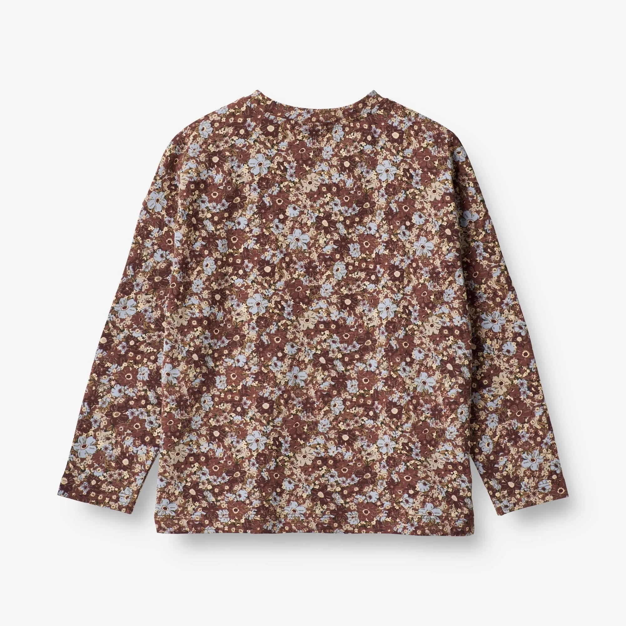 T-Shirt Thilda - flowers in plenty Wheat