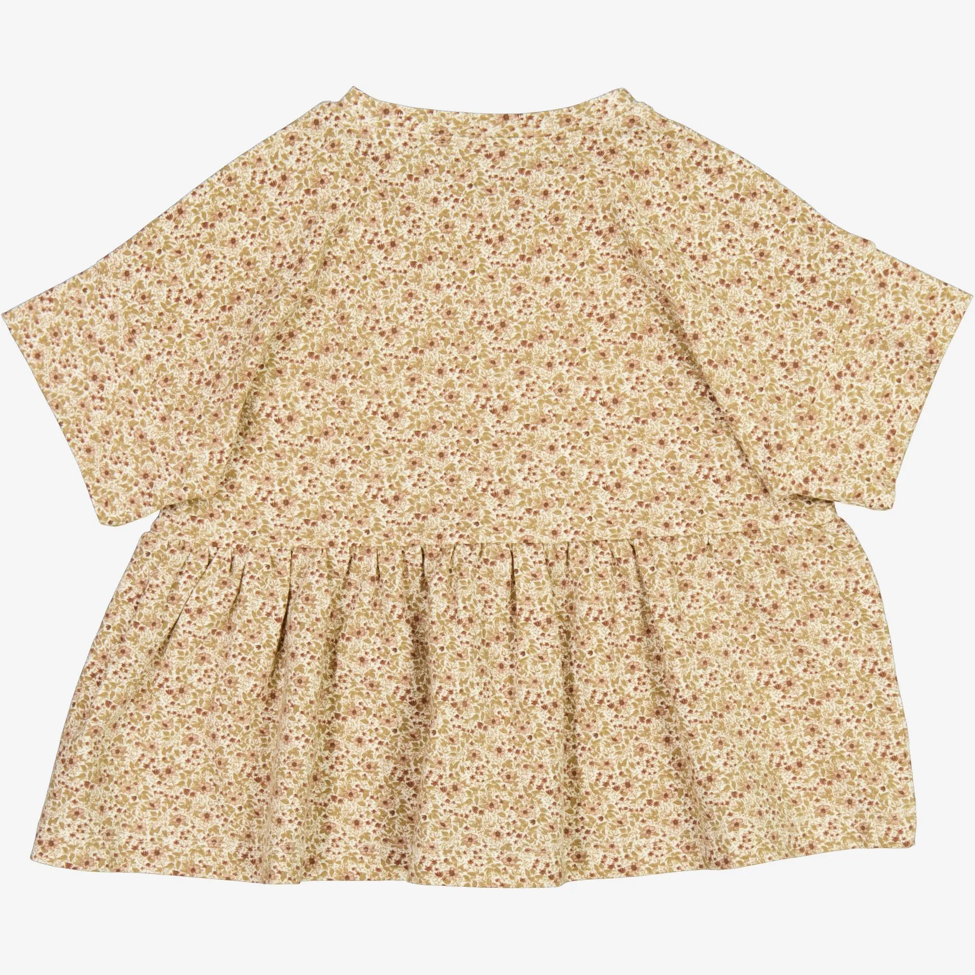 T-Shirt Tyra - eggshell flowers Wheat