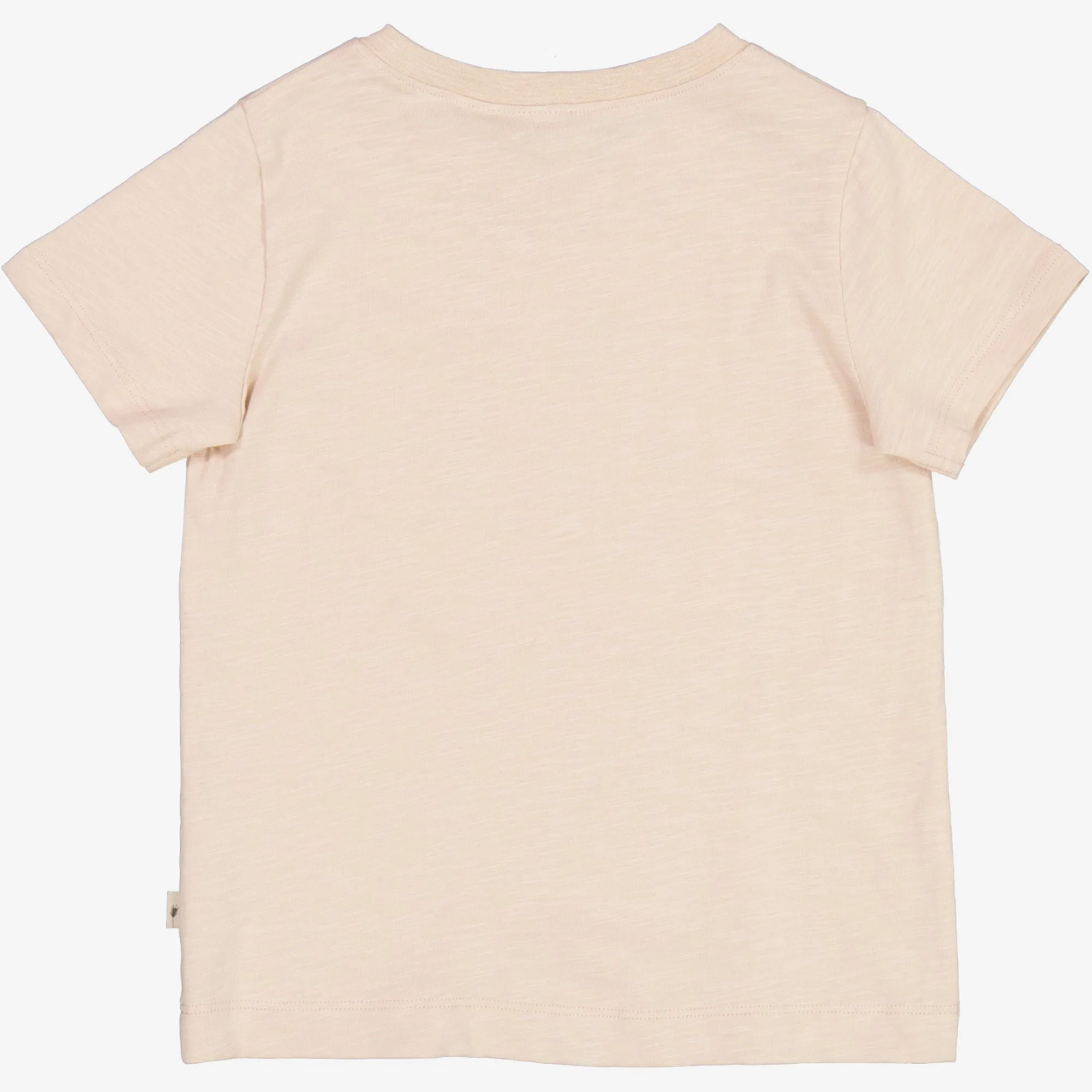 T-Shirt Vegetables Embroidery - rose dust Wheat