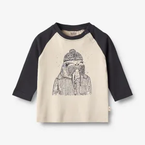 T-Shirt Walrus | Baby - navy Wheat