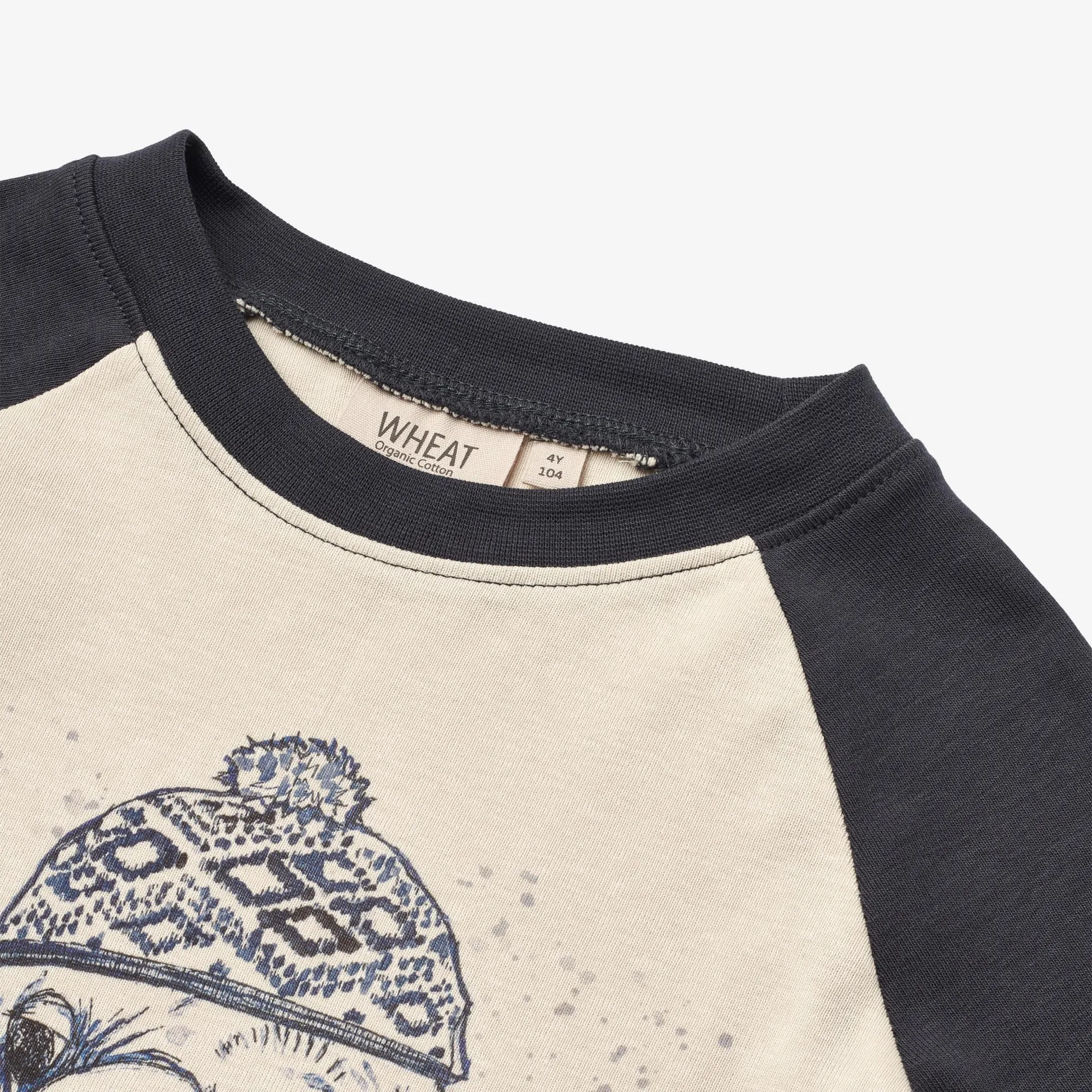 T-Shirt Walrus - navy Wheat