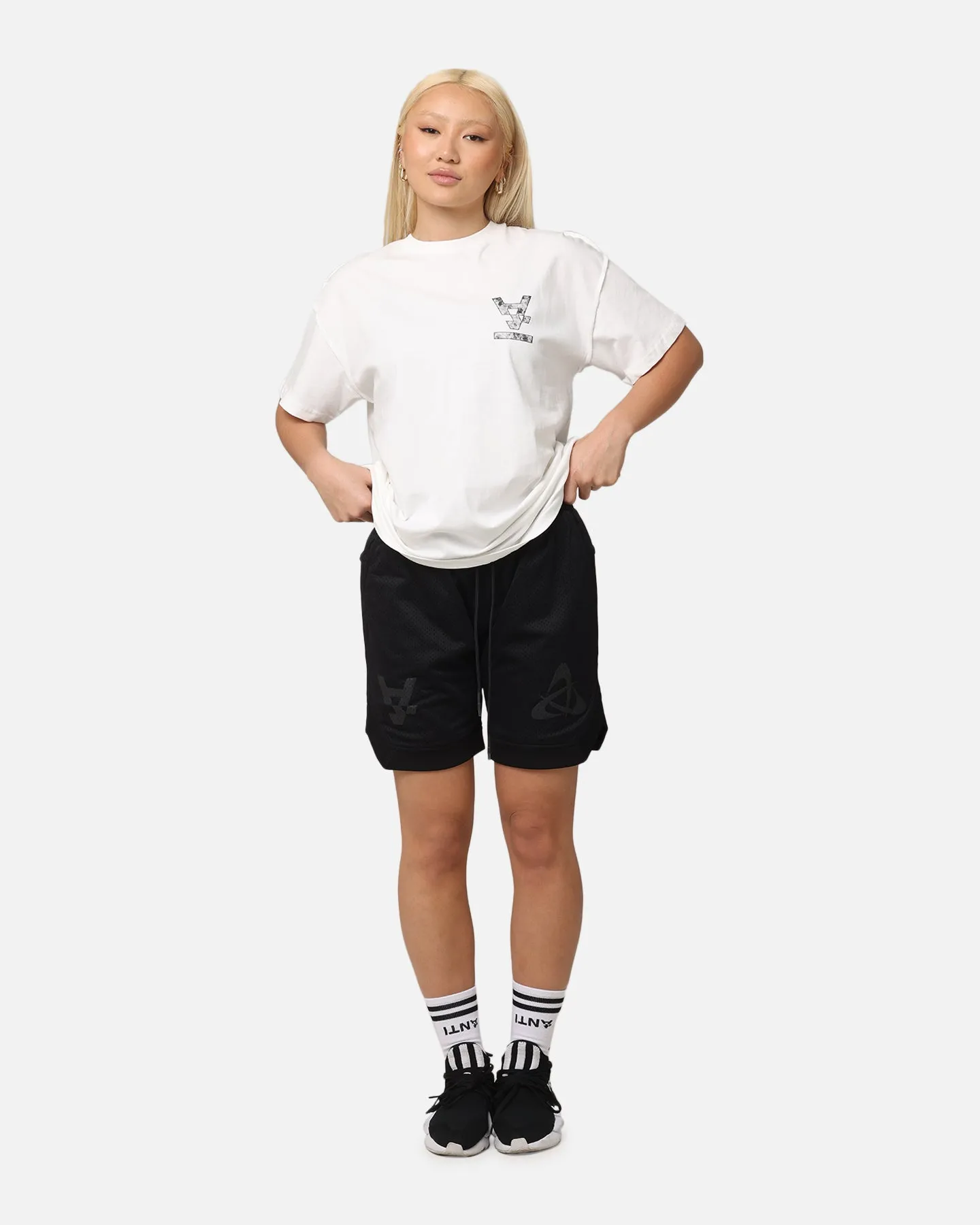 The Anti Order Atomic Basketball Shorts Black