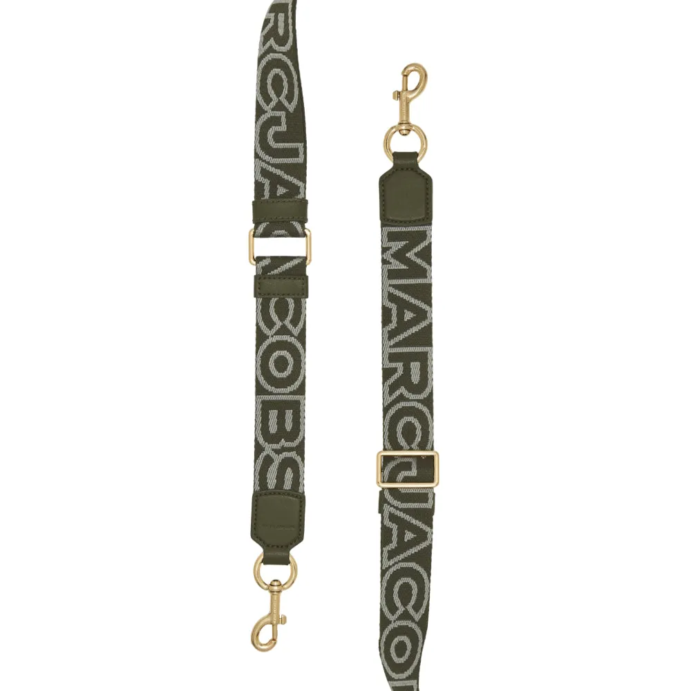 THE THIN OUTLINE LOGO WEBBING STRAP