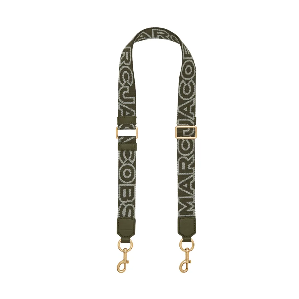 THE THIN OUTLINE LOGO WEBBING STRAP