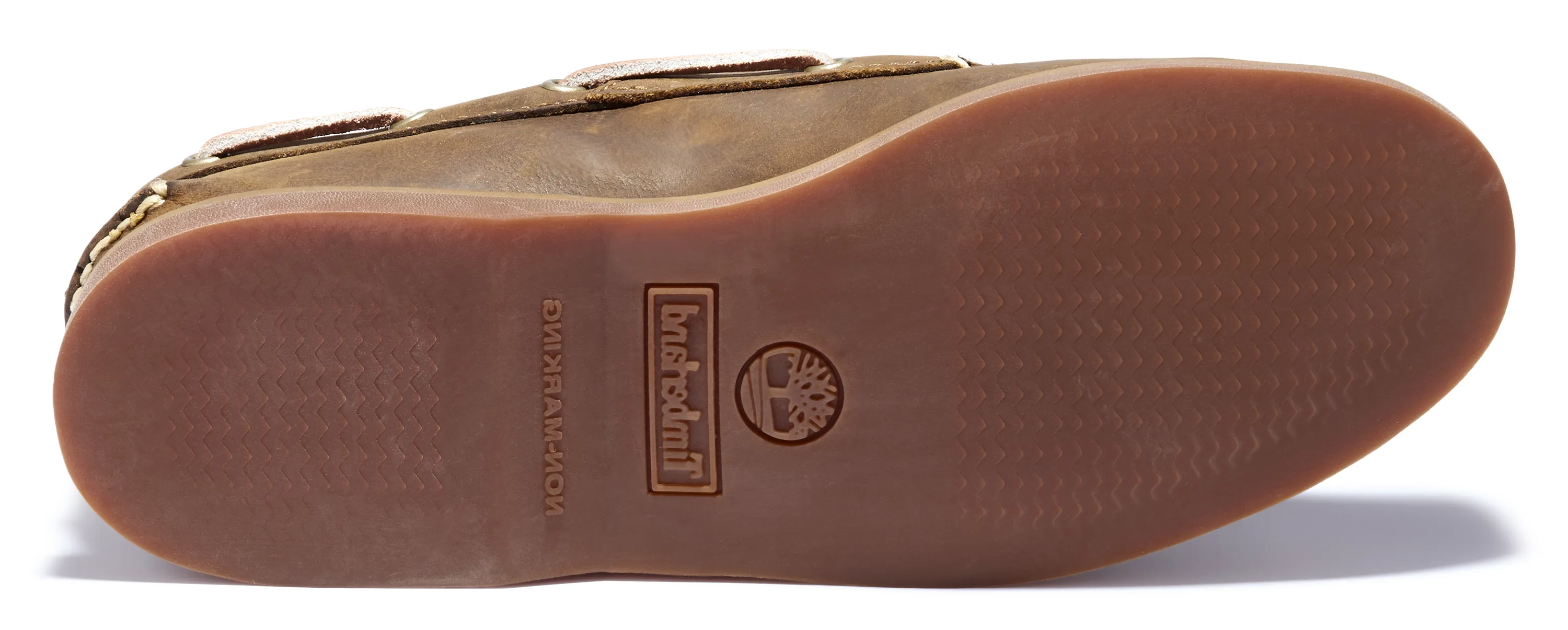Timberland 1001R Classic 2 Eye Mens Leather Boat Shoe