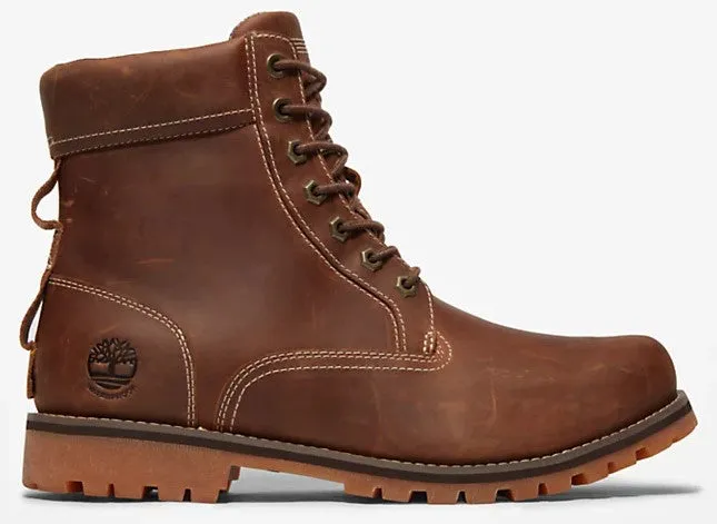 Timberland A2JJB Rugged 6" Mens Waterproof Lace Up Boot