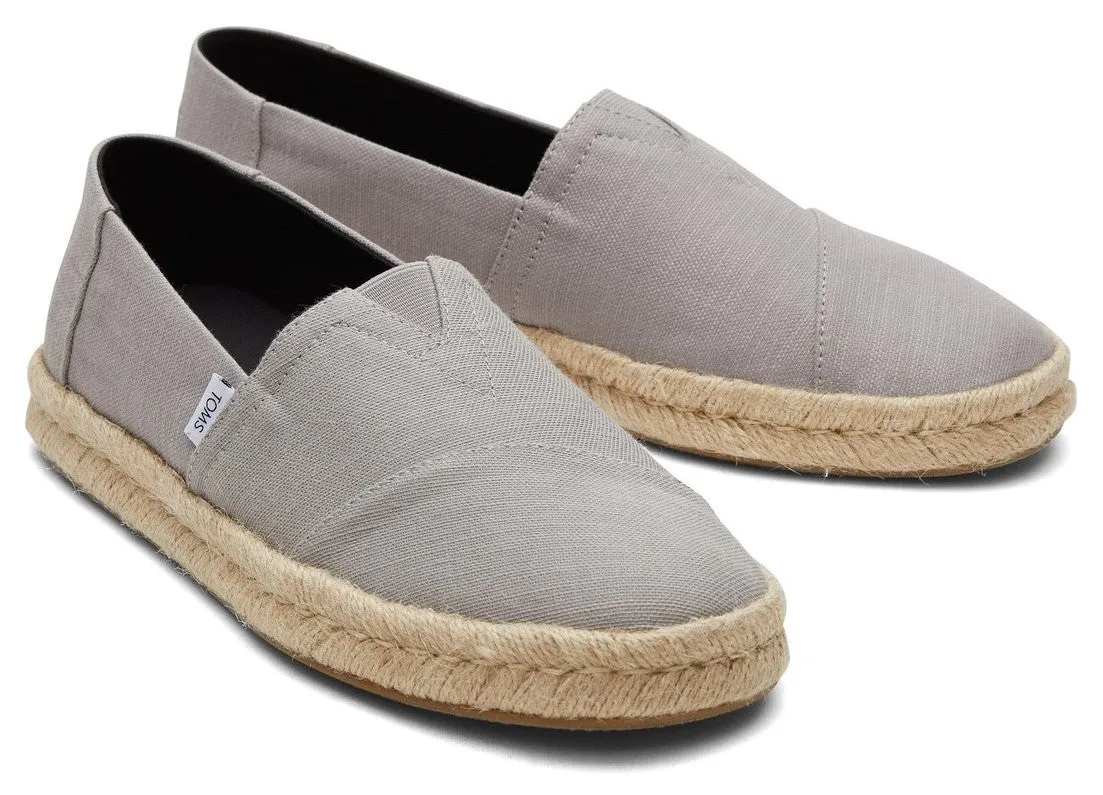 TOMS Alpargata Rope 2.0 Mens Slip On Casual Shoe