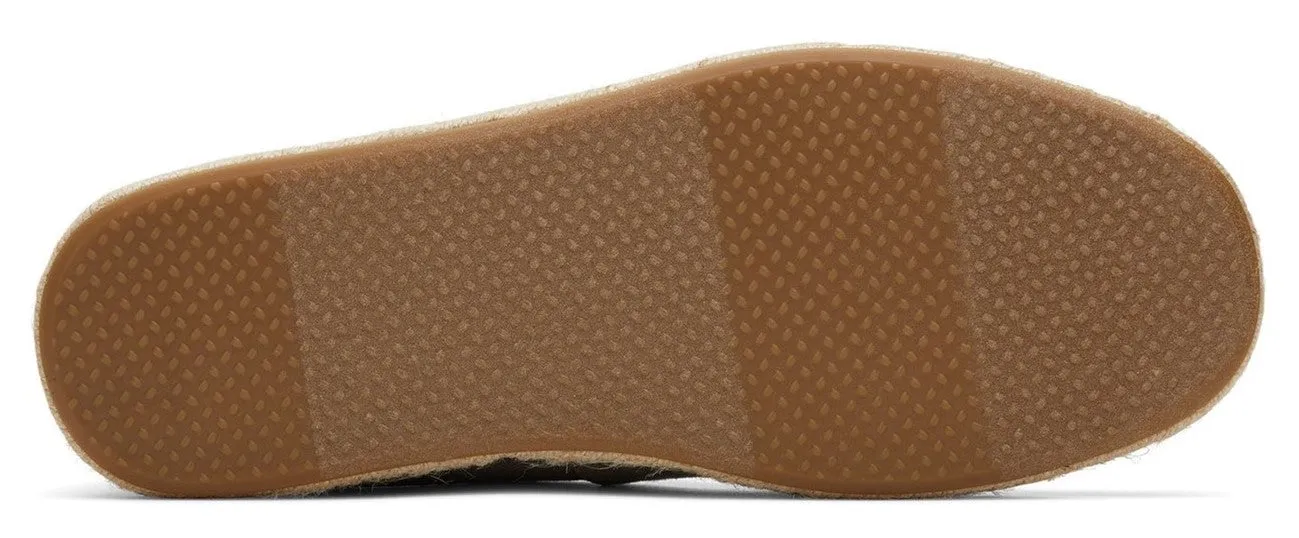 TOMS Alpargata Rope 2.0 Mens Slip On Casual Shoe