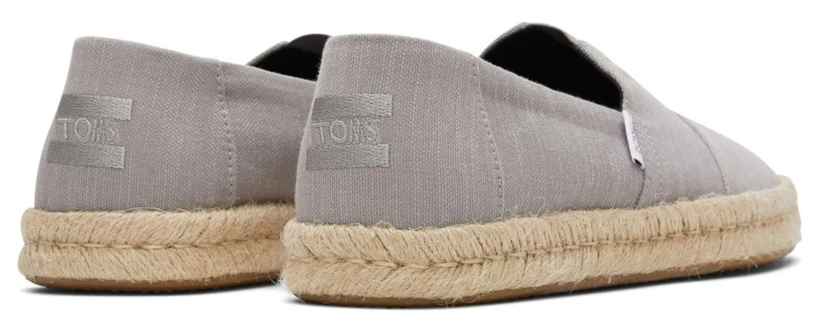 TOMS Alpargata Rope 2.0 Mens Slip On Casual Shoe