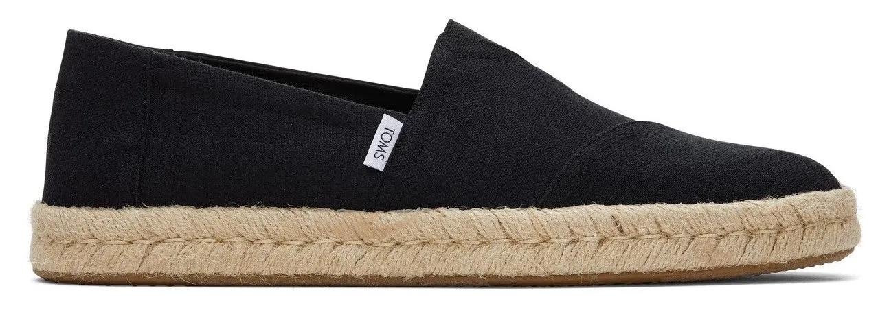 TOMS Alpargata Rope 2.0 Mens Slip On Casual Shoe