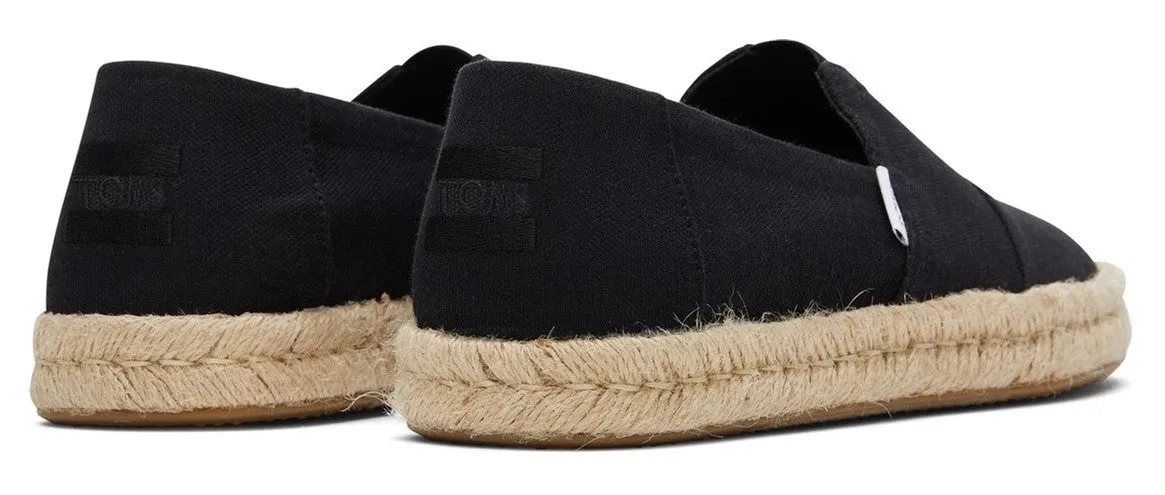 TOMS Alpargata Rope 2.0 Mens Slip On Casual Shoe