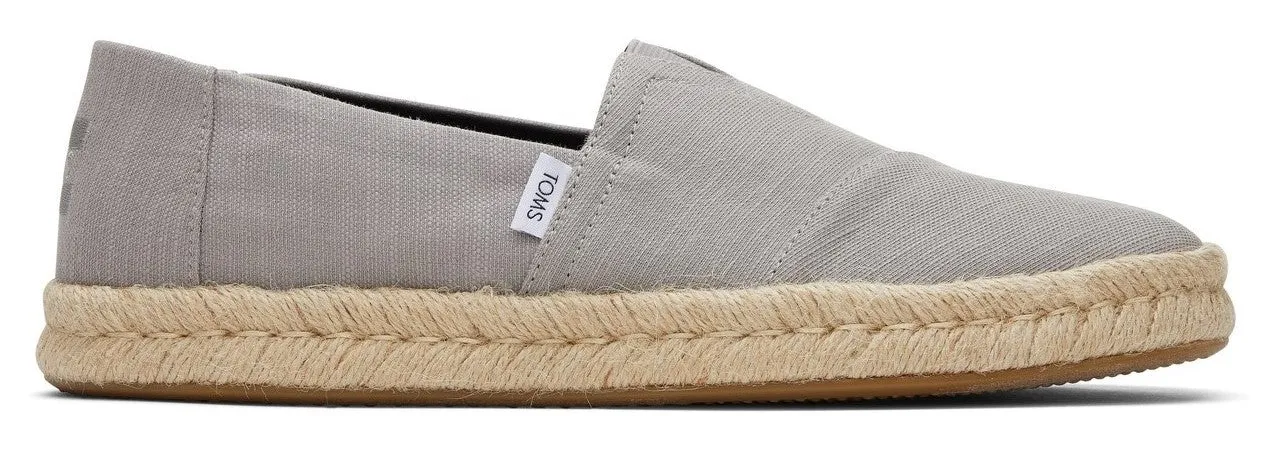 TOMS Alpargata Rope 2.0 Mens Slip On Casual Shoe