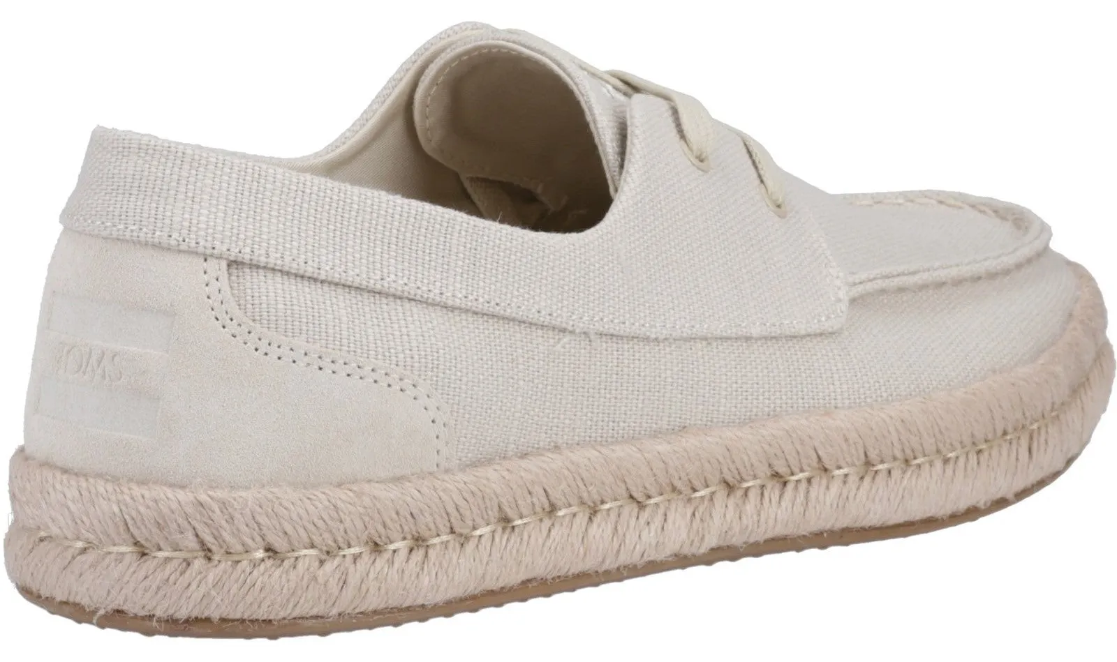 TOMS Cabo Rope Mens Lace Up Casual Shoe