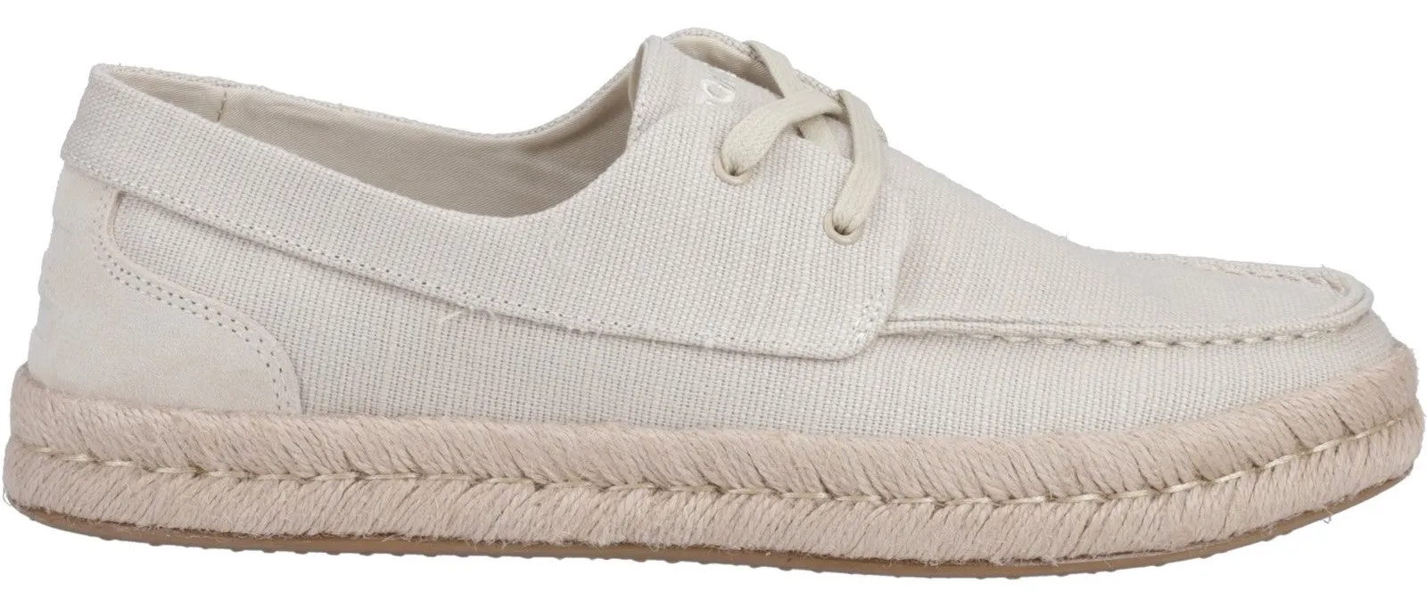 TOMS Cabo Rope Mens Lace Up Casual Shoe