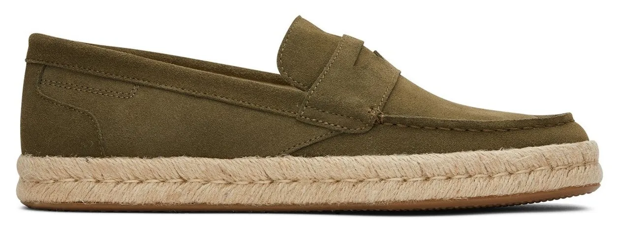TOMS Stanford Rope 2 Mens Leather Casual Shoe