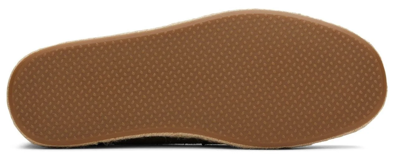 TOMS Stanford Rope 2 Mens Leather Casual Shoe