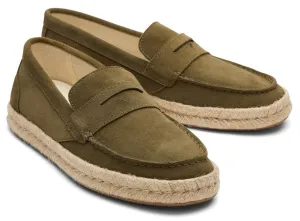 TOMS Stanford Rope 2 Mens Leather Casual Shoe