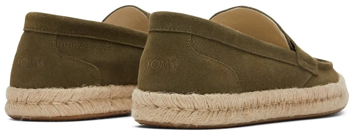 TOMS Stanford Rope 2 Mens Leather Casual Shoe