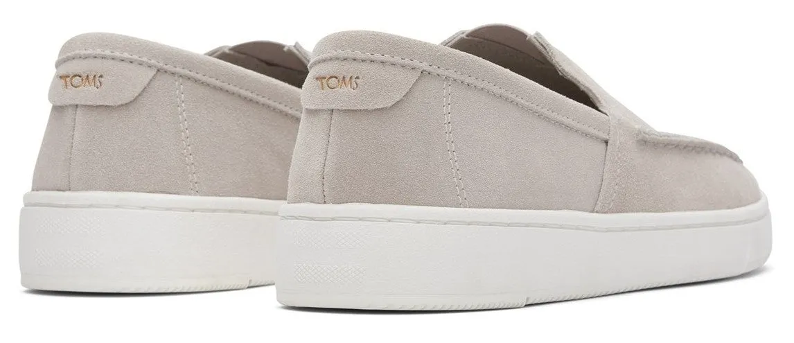 TOMS Travel Lite 2 Mens Slip On Leather Loafer