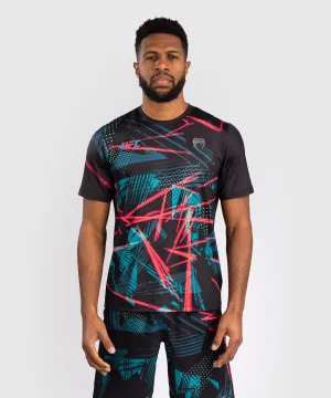 UFC Fusion By Venum Miami Edition Fight Week Men’s Dry-Tech T-Shirt - Black