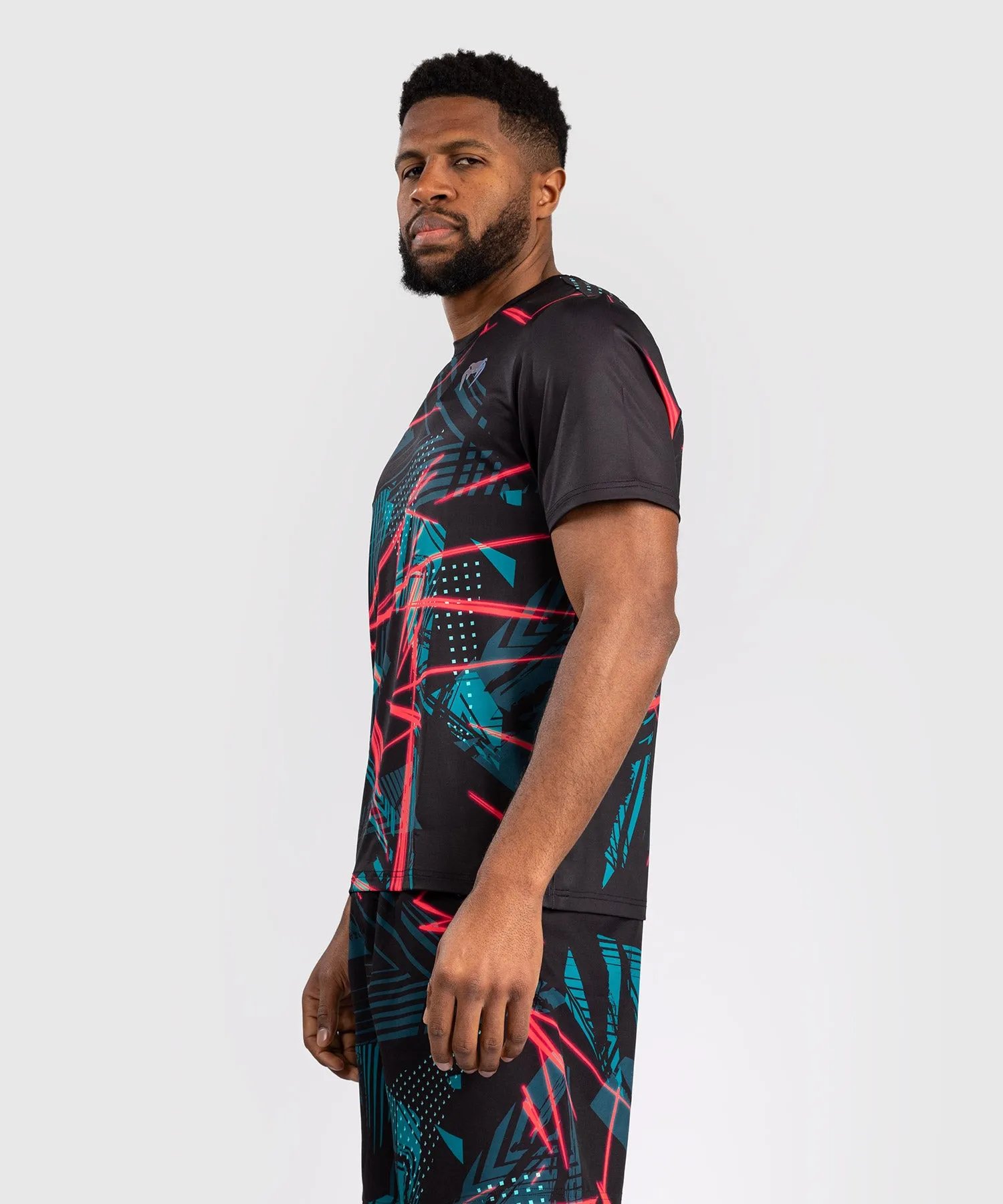 UFC Fusion By Venum Miami Edition Fight Week Men’s Dry-Tech T-Shirt - Black