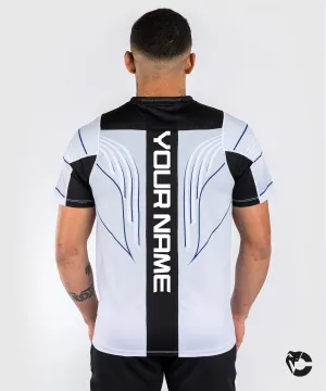 UFC Venum Personalized Authentic Fight Night 2.0 Kit by Venum Men's Walkout Jersey - Midnight Edition - Ice