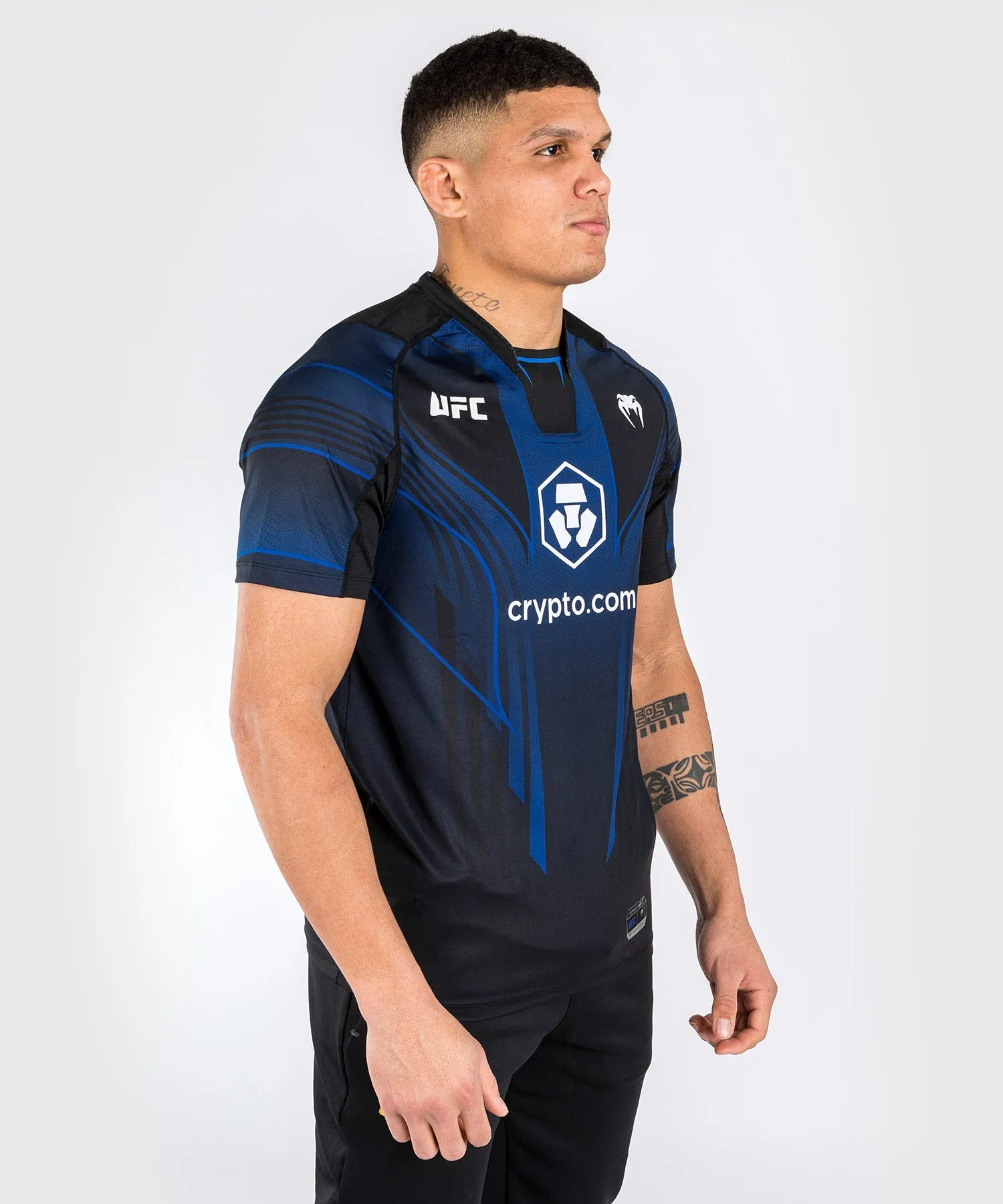 UFC Venum Personalized Authentic Fight Night 2.0 Kit by Venum Men's Walkout Jersey - Midnight Edition