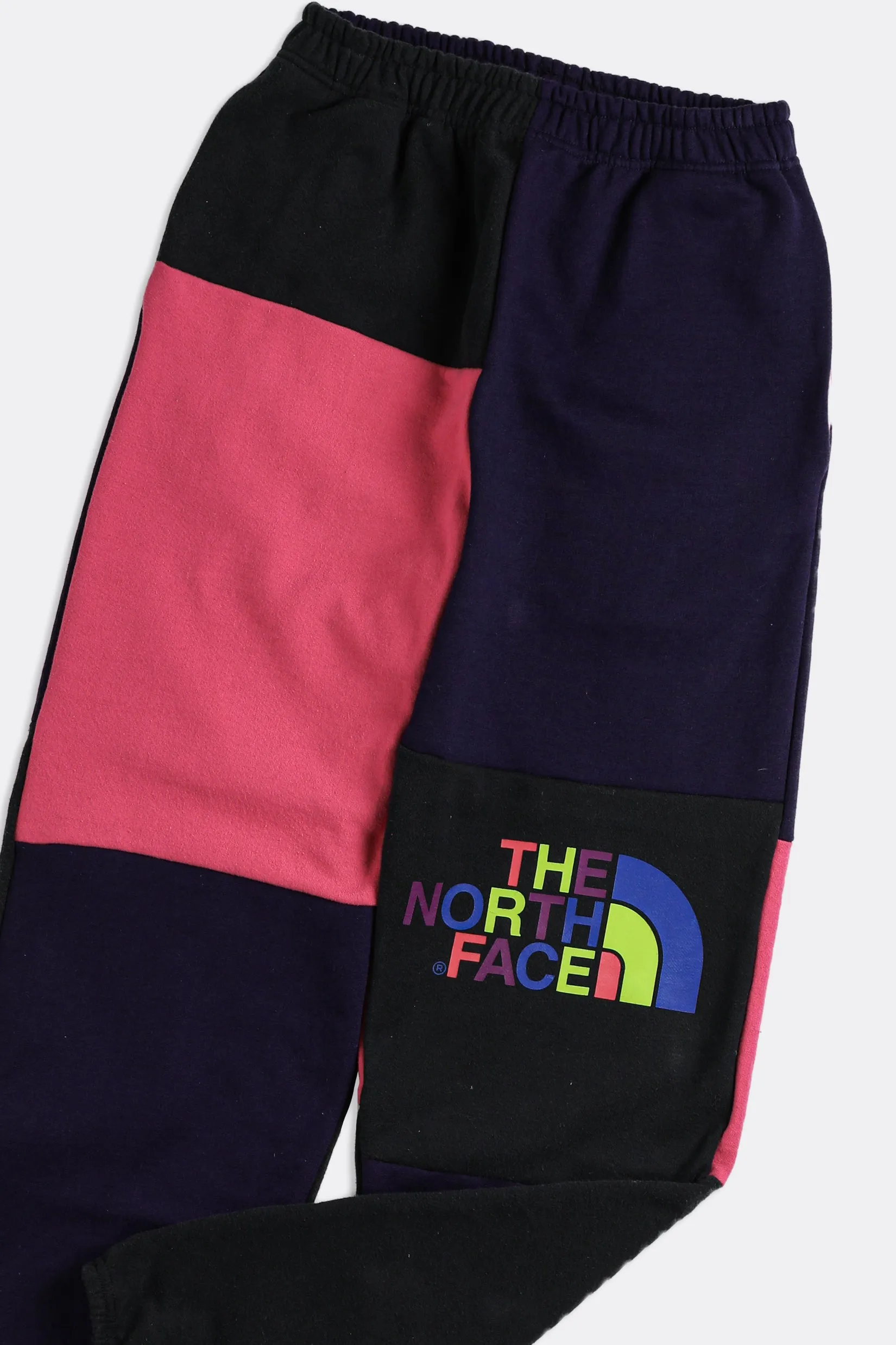 Unisex Rework North Face Patchwork Sweatpants - XS Frankie