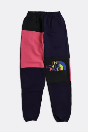 Unisex Rework North Face Patchwork Sweatpants - XS Frankie