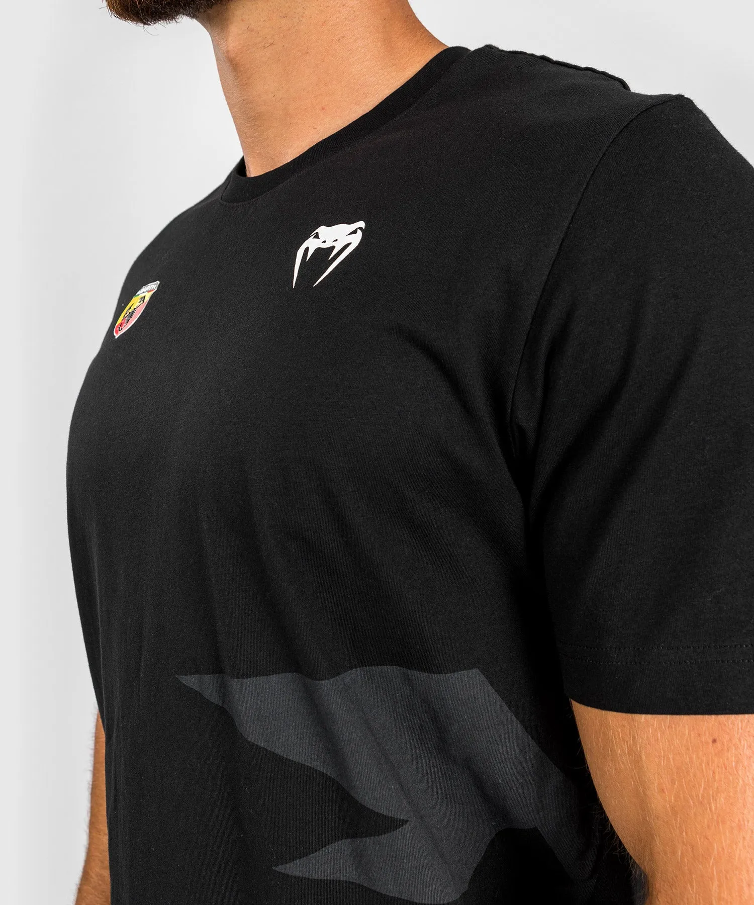 Venum Abarth #1 T-Shirt - Black/Gold