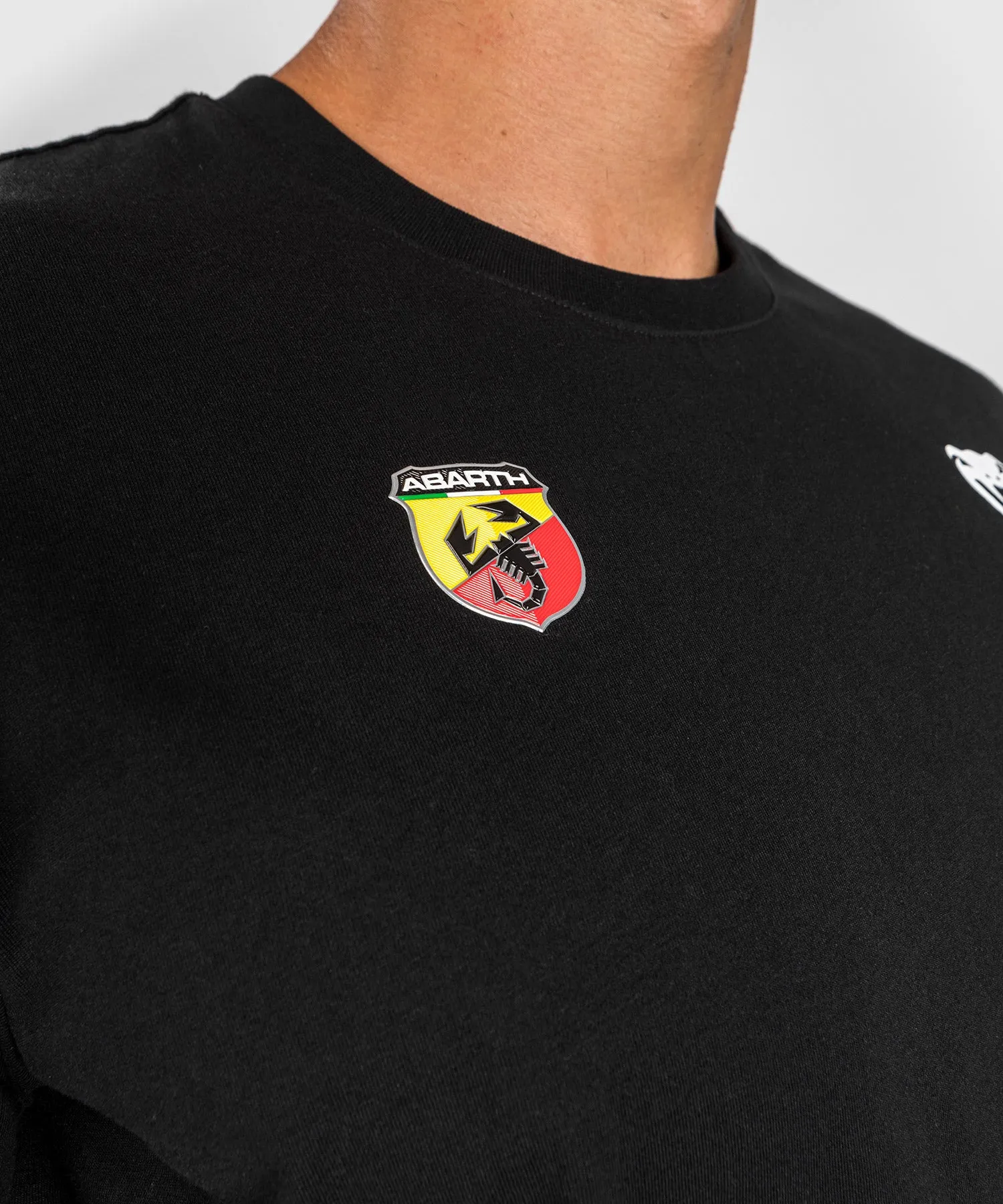 Venum Abarth #1 T-Shirt - Black/Gold