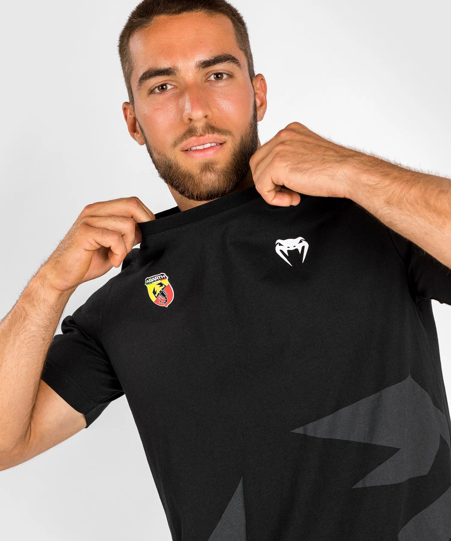Venum Abarth #1 T-Shirt - Black/Gold
