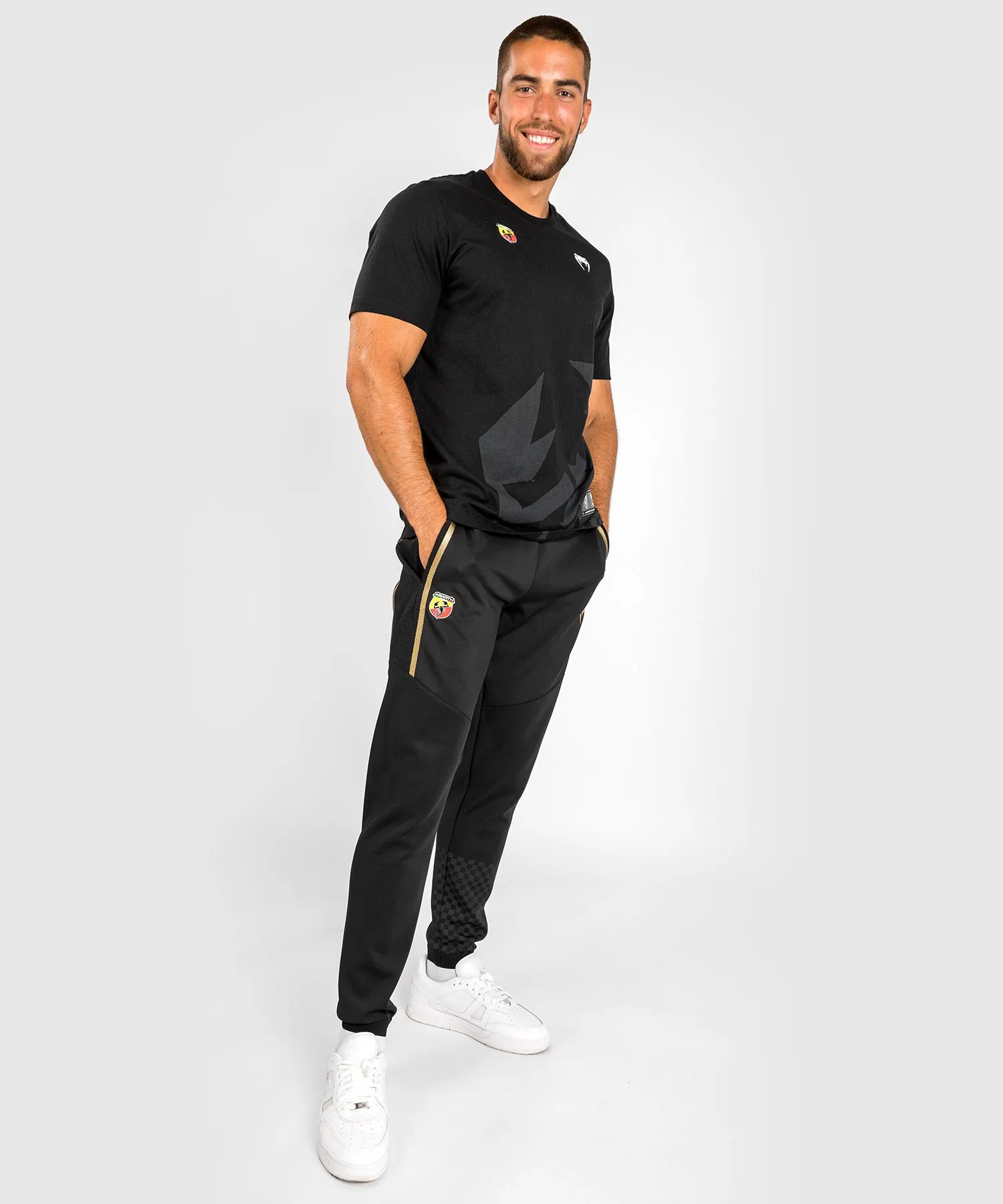 Venum Abarth #1 T-Shirt - Black/Gold