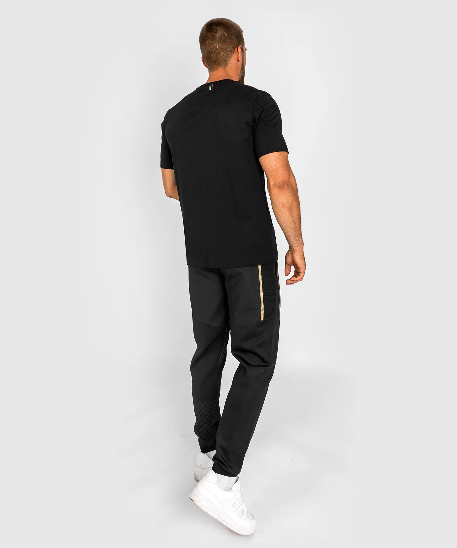 Venum Abarth #1 T-Shirt - Black/Gold