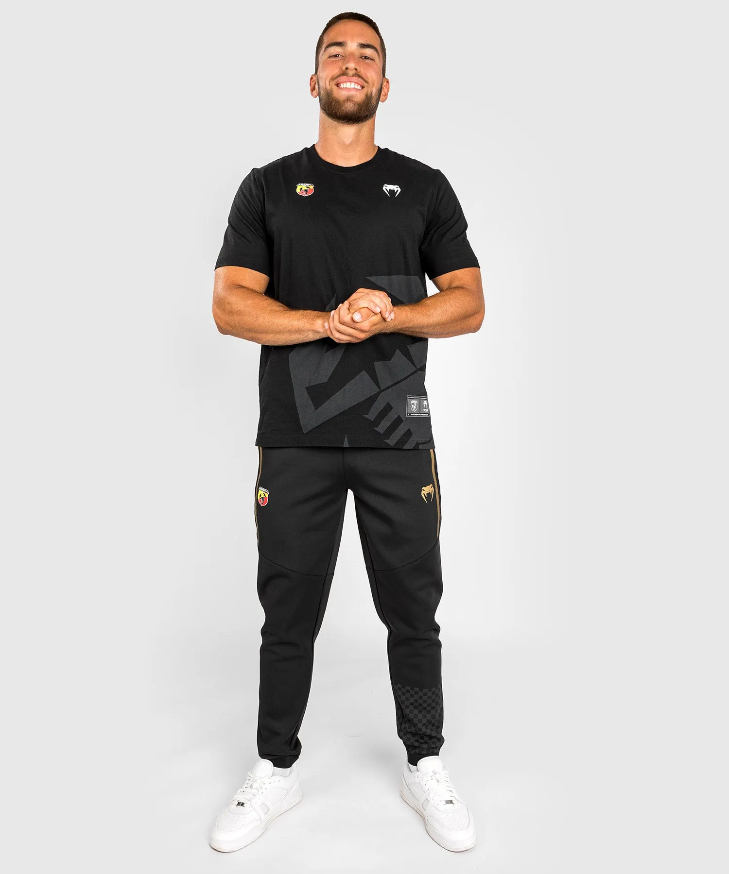 Venum Abarth #1 T-Shirt - Black/Gold