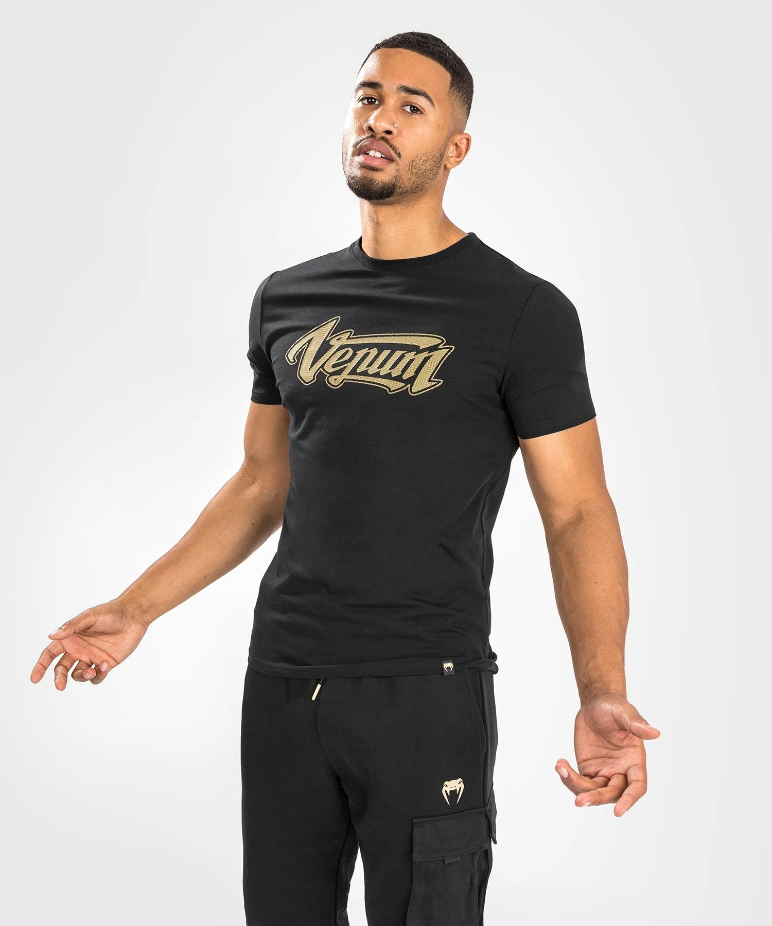 Venum Absolute 2.0 T-shirt - Adjusted Fit - Black/Gold