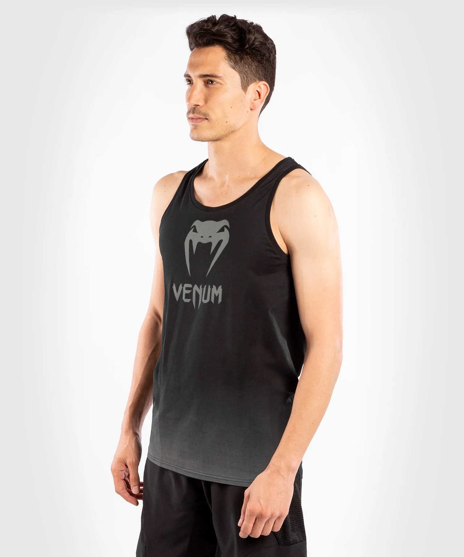 Venum Classic Tank Top - Black/Dark Grey